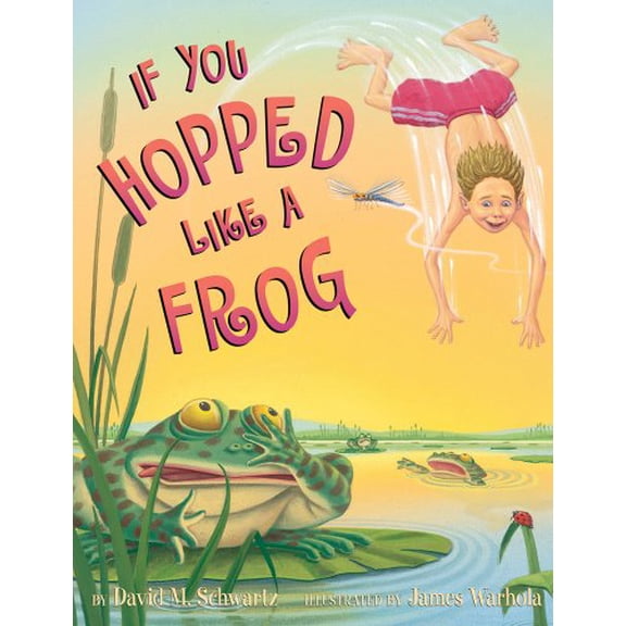 Pre-Owned If You Hopped Like a Frog Paperback