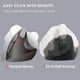 thumbnail image 3 of Mouse inalámbrico ergonómico ELECOM EX-G Bluetooth 2000DPI negro, 3 of 9