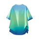 thumbnail image 4 of Ceisia Gradient Color T-Shirt Men's Relaxed Fit Short Sleeve Casual Pullover Top Blue XL Gifts, 4 of 4