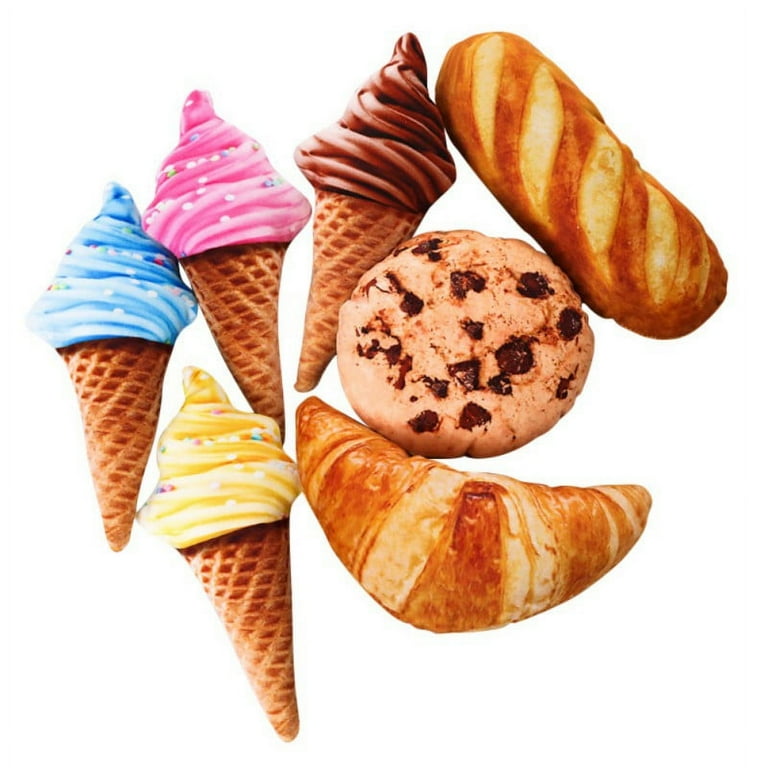 Squeaky ice cream cone dog cheap toy