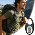 thumbnail image 2 of MKHSQHDG Today's Deals Pedometer 3D Pedometer for Walking Step Counter with Accurate Activity, 2 of 6