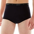 thumbnail image 4 of Jockey MULTI Men's Cotton Full-Rise Brief 4-Pack, US 32, 4 of 4