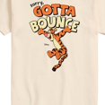 thumbnail image 3 of Winnie the Pooh - Sorry Gotta Bounce Short Sleeve Graphic T-Shirt, 3 of 5