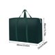 thumbnail image 3 of Bolsa de transporte de viaje Bolsa de gran capacidad – Organizador de telas no tejidas 60x40x25cm • Bolsa de quilt móvil resistente al agua • Portaequipajes multifuncional portátil para ropa, ropa, 3 of 5
