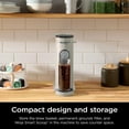 Ninja PB041ST Pods & Grounds SingleServe Coffee Maker, KCup Pod