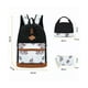 thumbnail image 4 of Kit Mochila Moda Casual Bolso Casual Para Mujer, 3 Piezas Negra Malubero Kit Mochila, 4 of 4