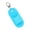 Blue, variant on KUFptva Fashionable Rubber Lip Gloss Holders With Keyrings For On The Way Touch Ups Portable Travel Makeup Storage