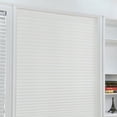 thumbnail image 3 of SUTENGDA Cordless Polyester Pleated Window Shades  White  23.62” x 59.06”, 3 of 7