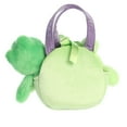 thumbnail image 4 of Aurora - Small Green Fancy Pals - 9.5" Frog - Fashionable Stuffed Animal, 4 of 6