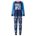 thumbnail image 3 of Meihuid Matching Christmas Pajamas for Family, Vacation Cute Print One-Piece Pajamas, Xmas Hooded Sleepwear Nightwear, 3 of 10