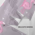 thumbnail image 4 of Balery Pink Flamingo Pattern Tapestry 60x51 Inches - Large Wall Hanging Tapestry for Bedroom, Living Room, Dorm Decor - Artistic and Aesthetic Room Decor, 4 of 9