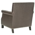 thumbnail image 7 of SAFAVIEH Easton Club Chair Silver Nail Head Antique Brown, 7 of 7
