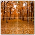 thumbnail image 1 of Picture-Tiles.com: Autumn Ceramic Tile Wall Mural WAL500030-66L. 48"W x 48"H using (36) 8" x 8" Ceramic Tiles-Satin Finish, 1 of 3