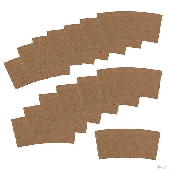 Bulk 96 Pieces Coffee Cup Sleeves