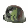 thumbnail image 1 of Camo Helmet Army Camouflage War Child Military Costume Accessory Kids Hat, 1 of 1