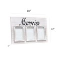 thumbnail image 3 of Marco de fotos Elegant Designs HG2002-WMS Rustic 18x3x30 cm, 3 of 8