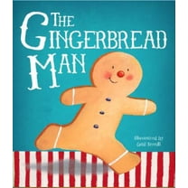 Pre-Owned The Gingerbread Man (Hardcover) 1680524496 9781680524499