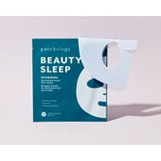 Patchology Beauty Sleep Restoring Night Hydrogel Facial Mask - Single