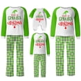 thumbnail image 1 of Pijamas navideños a juego Grinch - TKing Fashion 2024 Nuevos conjuntos de pijamas navideños familiares a juego Grinch, pijamas navideños navideños para parejas, adultos y niños, 2 Años, 1 of 4