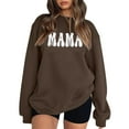 thumbnail image 2 of Durtebeua Womens Plus Size Crewneck Sweatshirts Casual Fall Colorblock Tie Dye Printed Pullover Tops, 2 of 4