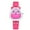 zz-N-Hot Pink, variant on Kcodviy 3D Relief Trend Fashion Sports 'S Football Pattern Quartz Watch Gift Smart Watch S 11-15 Sm