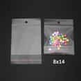 thumbnail image 5 of 100pcs Multiple Size Clear Self-adhesive Cello Cellophane Bag Self Sealing Plastic Bags for Candy Packing Resealable Bag Jewelry 7x20cm(Inner7x14) 100PCS, 5 of 6