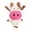 Ox, variant on Walbest Dog Plush Toys with Squeaker Soft Cotton Puppies Stuffed Chew Toy Durable Animal Dogs Doll for Small Medium Pets