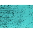 thumbnail image 1 of Ahgly Company Indoor Rectangle Solid Turquoise Blue Modern Area Rugs, 8' x 10', 1 of 4