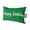 Grass Green, variant on Outdoor Chair Pillow Headrest for Patio Pool Chaise Lounge, Grass Green Birthday Recliner Head Pillow, Colorful Confetti Ribbons Polka Dots Classroom Waterproof Neck Lumbar Pillows & Insert 11x16x1