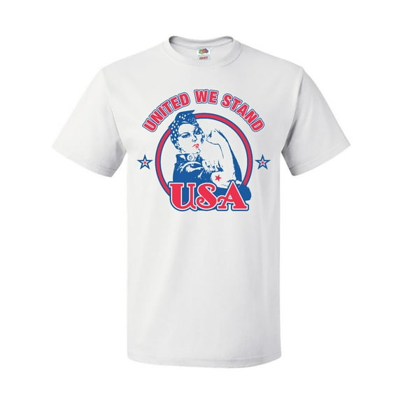 Inktastic Rosie Riveter United USA T-Shirt