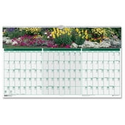 House of Doolittle Earthscapes Gardens of the World Horizontal Wall Calendar