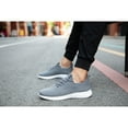 thumbnail image 5 of Men's Walking Shoes Ultra Lightweight Breathable Running Shoes Non Slip Athletic Fashion Sneakers Grey Size 7, 5 of 7