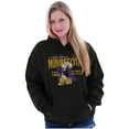 thumbnail image 3 of Popeye Minnesota State MN Cartoon Hoodie Sweatshirt Women Men Brisco Brands S, 3 of 6