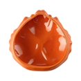 thumbnail image 1 of Miangastore 1pc Japanese Style Ceramic Dish Unique Crab-shaped Plate Creative Crab Bowl, 1 of 8