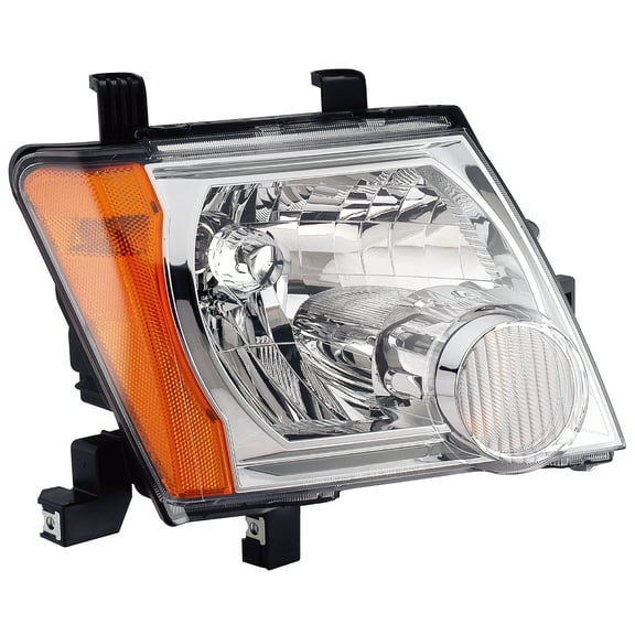 Dorman 1591982 Passenger Side Headlight Assembly for Specific Nissan Models