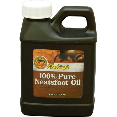 Fiebing's 100% Pure Neatsfoot Oil - Natural Leather Preservative