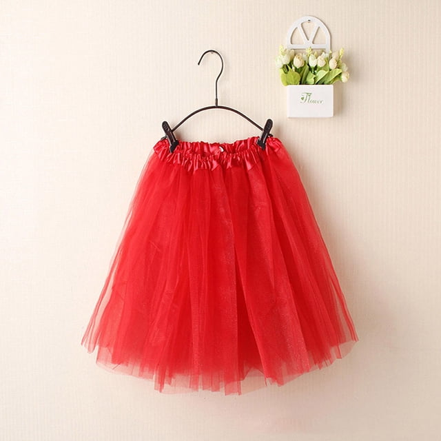 Mikilon Jupe Courte Plissée en Gaze de Haute Qualité pour Femmes Jupe Tutu Adulte pour Danse