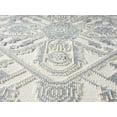 thumbnail image 3 of Royal Velvet Joann Textured Medallion Indoor/Outdoor Area Rug, Cream, 5' x 7', 3 of 5