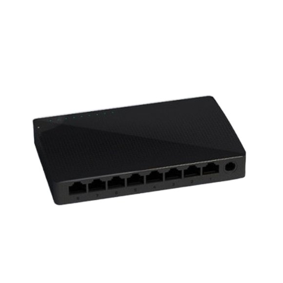 Gigabit Swicth Ethernet Network Switch 8 Ports 1000Mbps Smart Soho Desktop Switch For Small Office Home ,Security