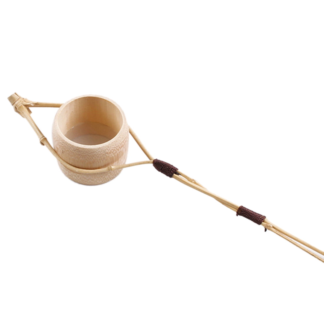 Bamboo Tea Infuser Filter Colander Strainer Hand Made Crafts Novelty