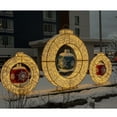 thumbnail image 4 of Northlight LED Lighted Commercial Christmas Ornament Outdoor Decoration - 11.75' - Warm White, 4 of 4