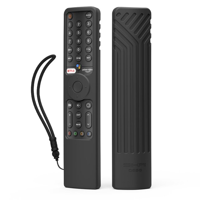Funda de silicona para mando a distancia Xiaomi P1, Mi TV A2, 58, 55, 50, 43, 32, 43, P1E55, BT, Control remoto luminoso por voz, XMRM-19, TV Stick de 86 pulgadas