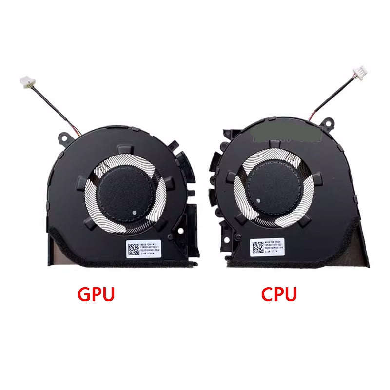 Laptop Cooler CPU Cooling Fan For  Pro14 M3400Q M3401Q K3400P M7400Q X7400P