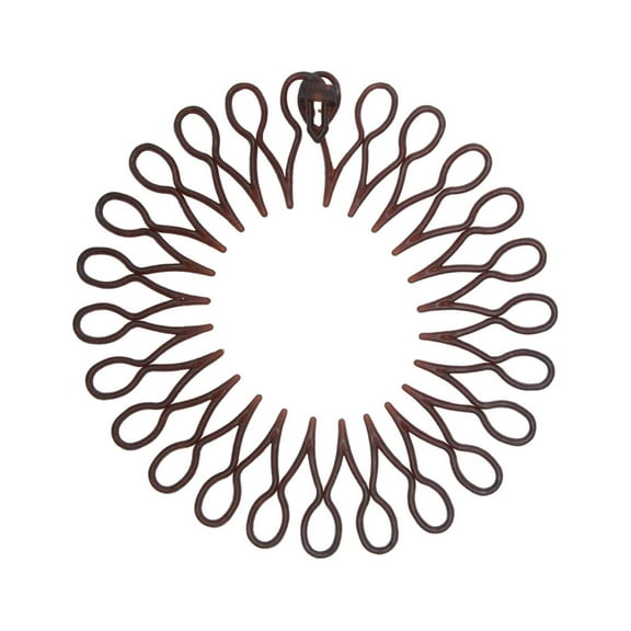 Fridja Fringe Invisible Hair Clip Comb Hairpin Pin Headband Stylister Hair Accessori