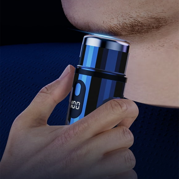 ZZwxWA Up to 50% Off Electric Shaver For Men Pocket Size Mini Portable Shaver Wet And Dry Mens Shaver USB Rechargeable Shaver Charging Easy Use Suitable For Home, Car, Travel