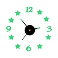 thumbnail image 1 of EGNMCR Alarm Clocks for Bedrooms, Clocks for Living Room DIY Luminous Stereo Digital Wall Clock Wall Sticker Clock Living Room Decoration Clock Wall Clock Wall Sticker, 1 of 2