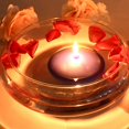 thumbnail image 4 of Zest Candle 3-Piece Folding Candles, 4-Inch, Blue, 4 of 6