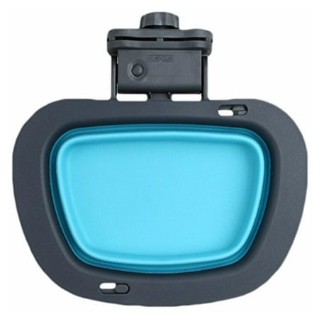 Dexas Collapsible Kennel Bowl - Blue (20 oz)