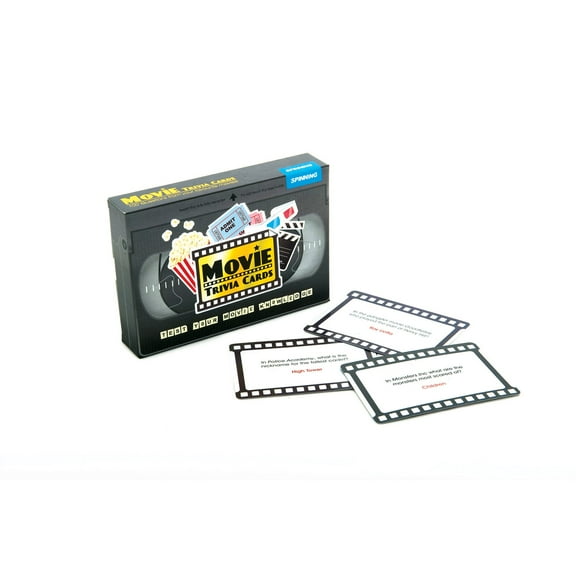 Movie Trivia Cards