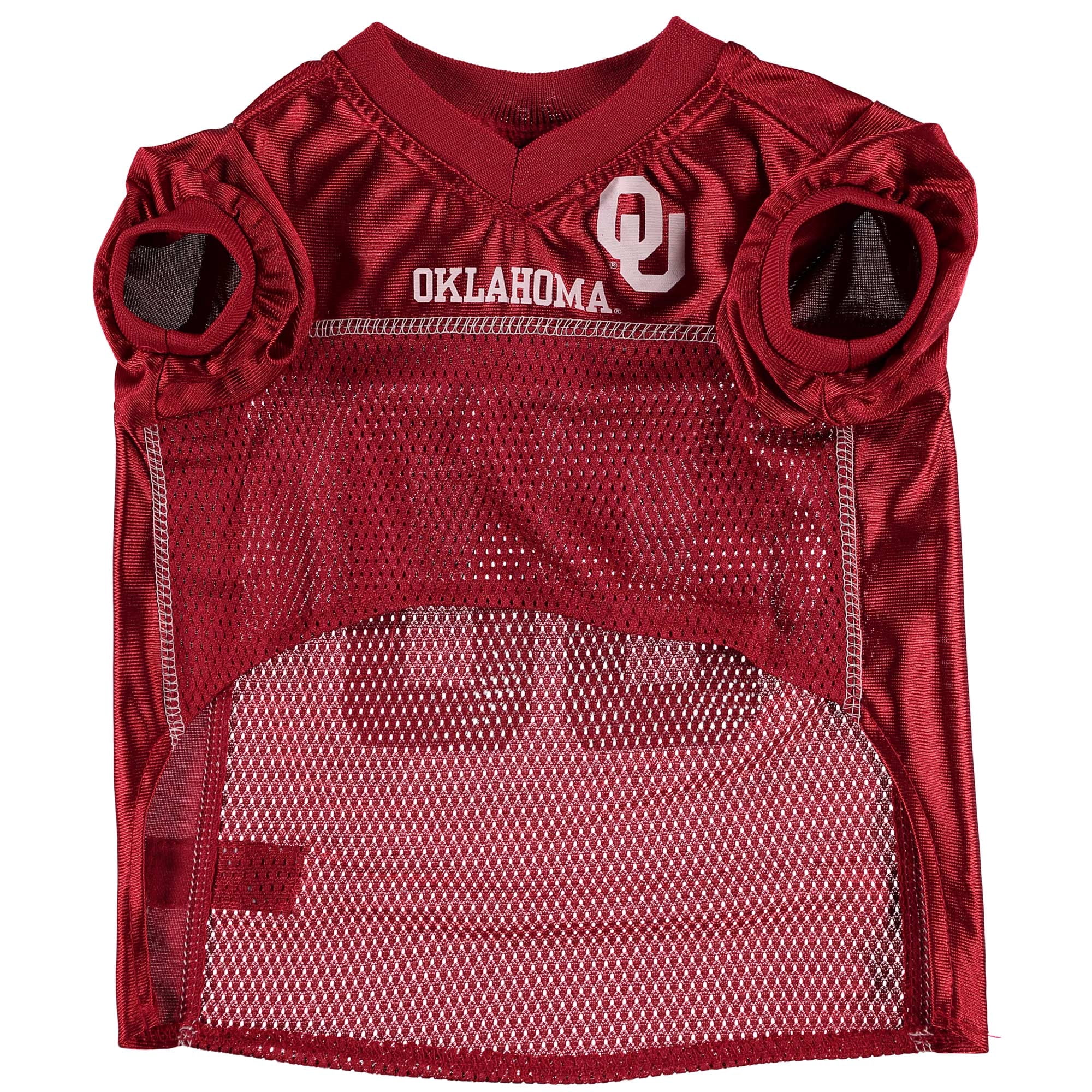 Oklahoma Sooners Mesh Dog Football Jersey